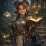 Lyrabelle Quillhymn - Cleric of Milil