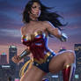 Wonder Woman - Patrol 1