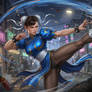 Chun-Li - Roundhouse