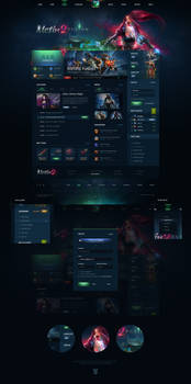 Metin2 Fusion Website Template