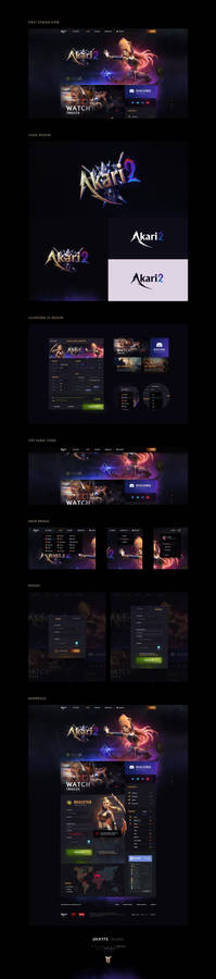 Akari2 Metin2 Game Website Template