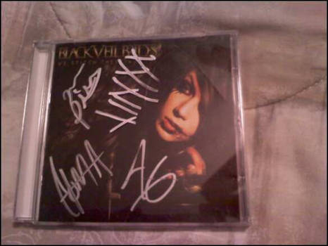 Black Veil Brides signed CD :D