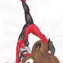 Harley Quinn Acrobat