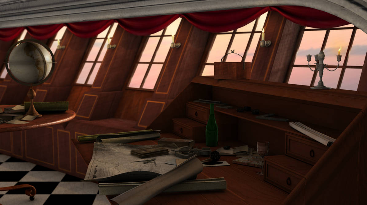 HMS Victory-1- Final Render by LilyEvansInTheSky on DeviantArt