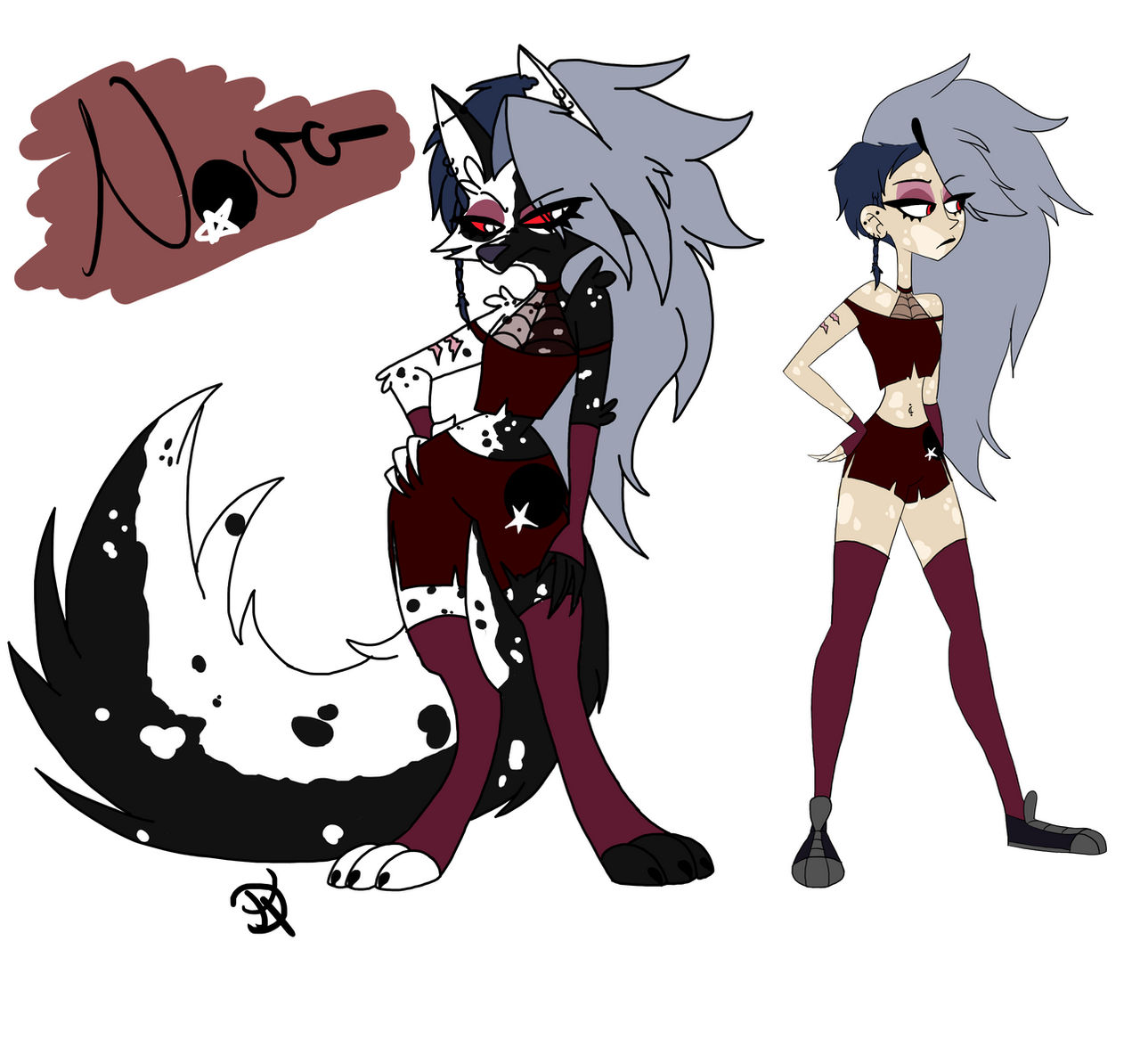 Helluva Boss Fox Oc helluva Boss Art Style helluva-boss-fox-oc-helluva-boss-art-style