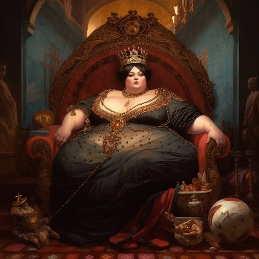 Fat and Decadent by veb2 on DeviantArt