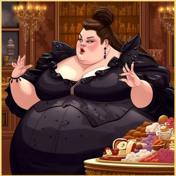 Another fat aristocrat