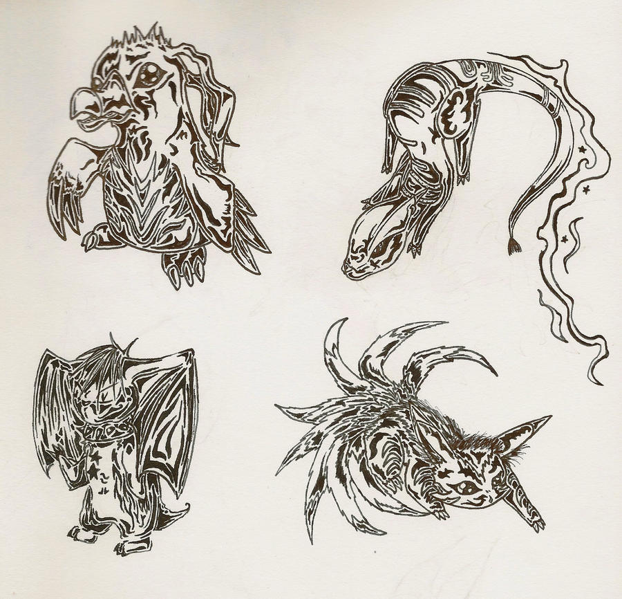 Rookie Digimon by Mad-Zazzy on DeviantArt