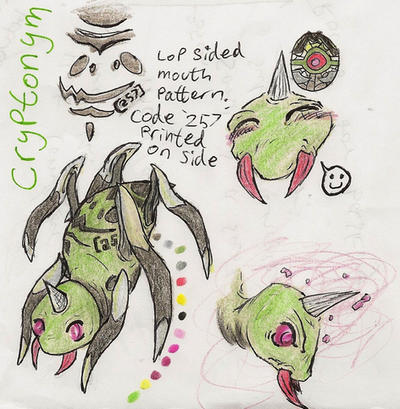 Cryptonym Refrence by Mad-Zazzy on DeviantArt
