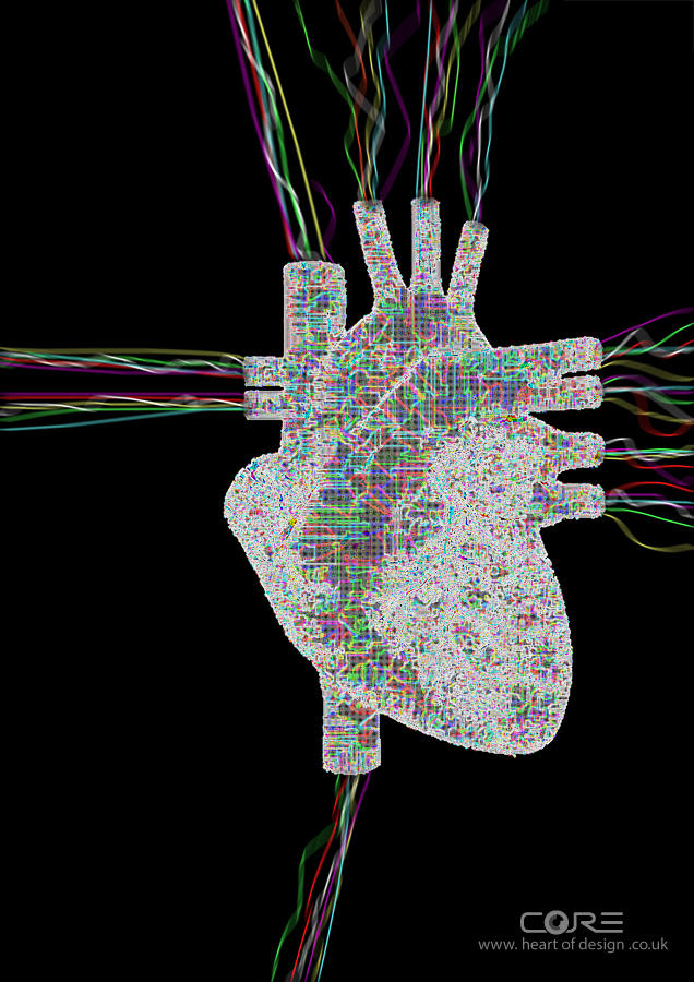 Heart Core Design Heart of Design by CoreConcept on DeviantArt