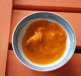 Leftover chicken tomato soup