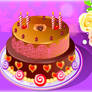 B-day cake - Romantic