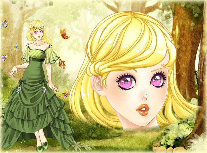 202. Spring joys - lost princess by Erozja