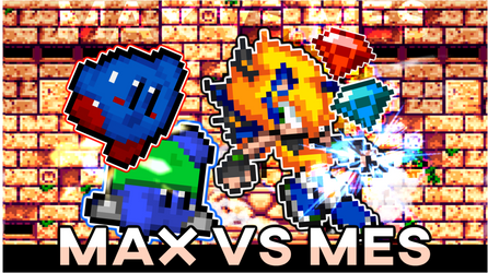 Mespaint vs Fahyda ! Kirby vs Sonic Animation ! by Mespaint
