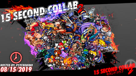15 SECOND COLLAB 2 - PROMO IMAGE by Mespaint
