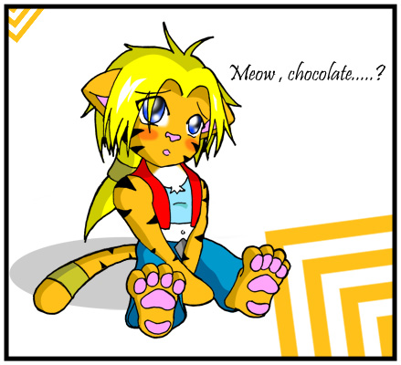 Meow  chocolate...?