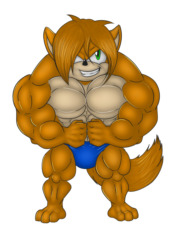 Musclechibi Cale