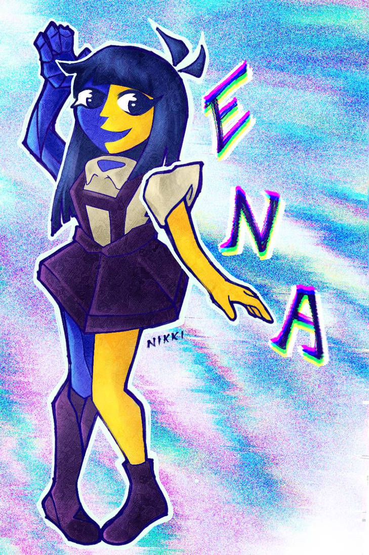Ena Falling Rocks Ena by angels800 on DeviantArt