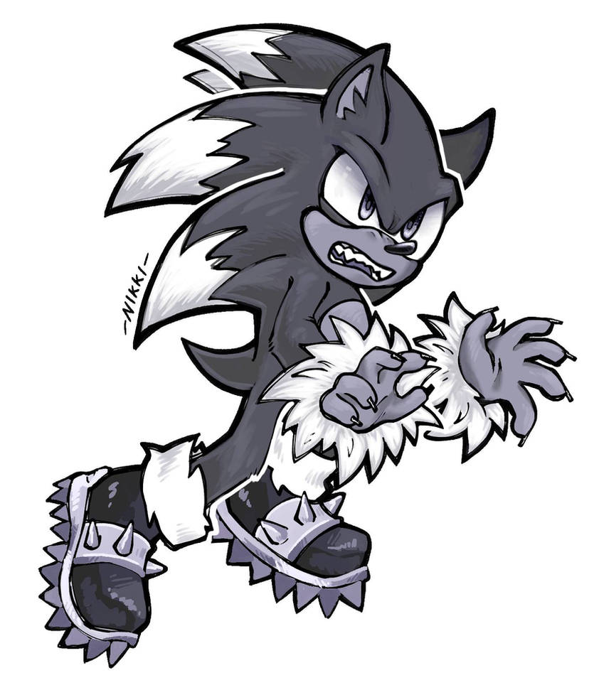 Pulse Rp Werehog Werehog by angels800 on DeviantArt