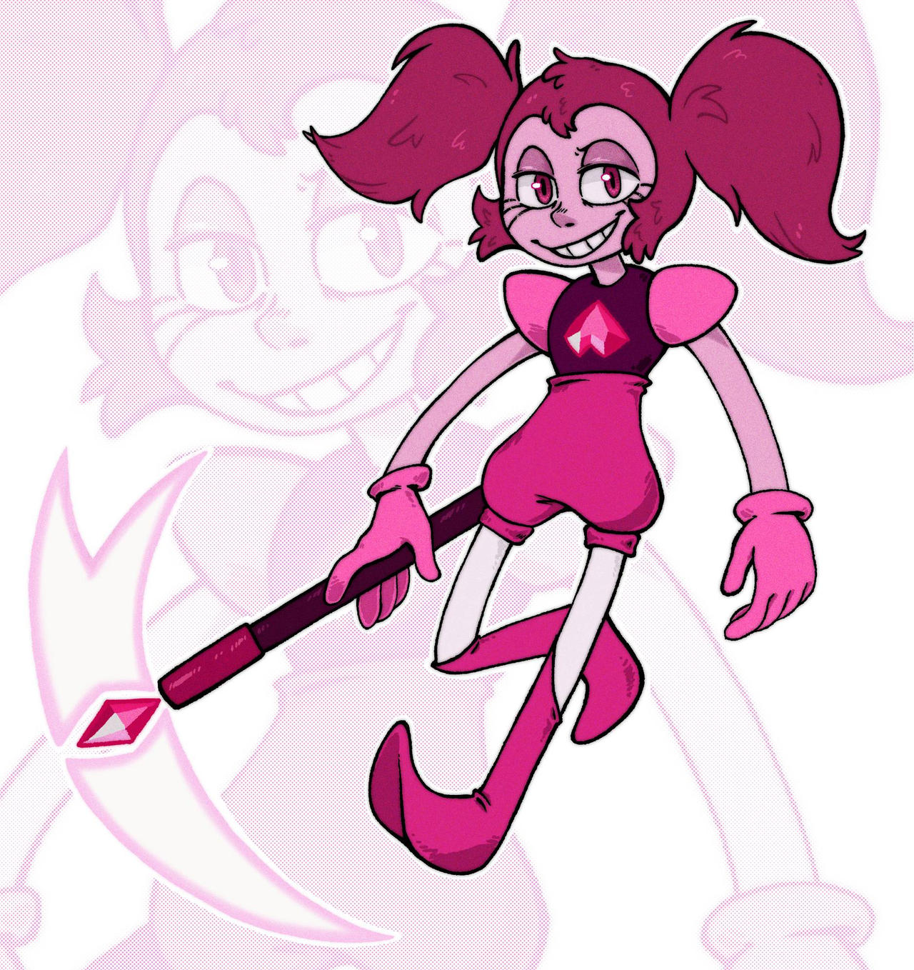 Spinel Rianbow Deviantart Spinel by erizosdecolores on DeviantArt