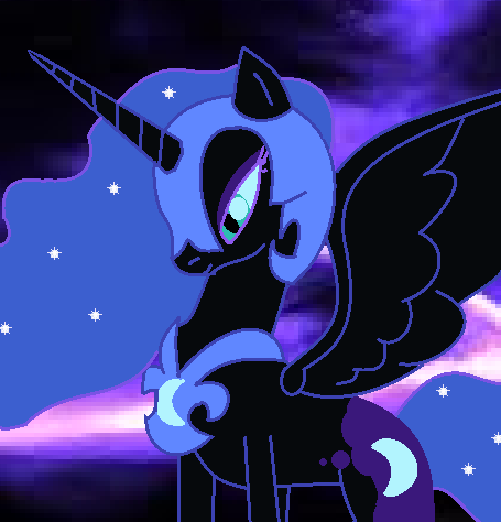 Nightmare moon