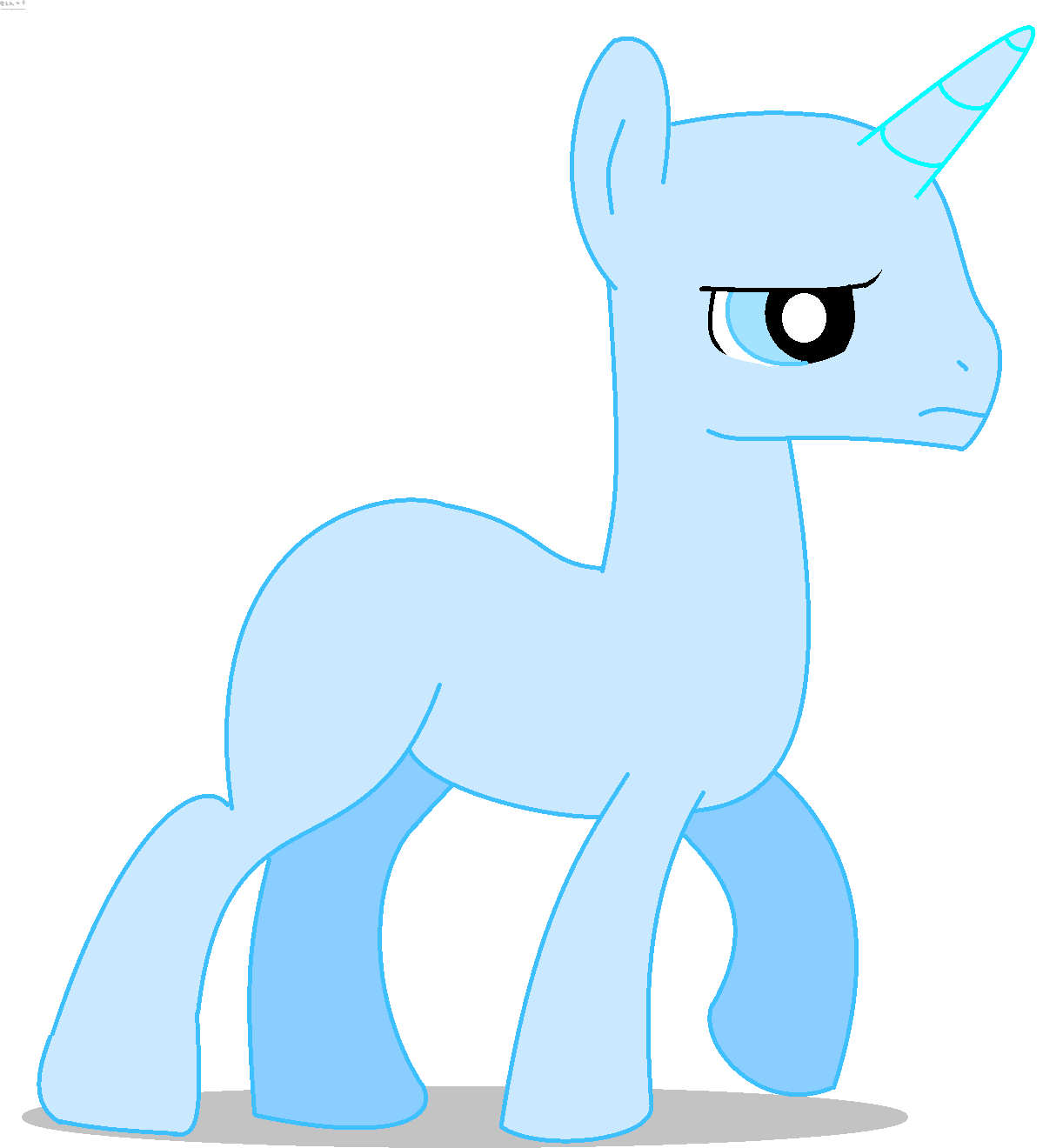 Colt pony base