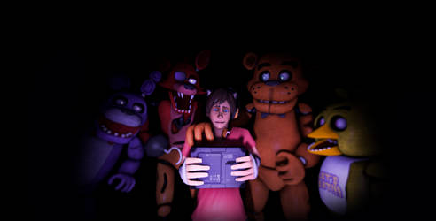 Five Nights with my nightmare