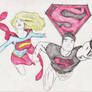 Superboy and Supergirl