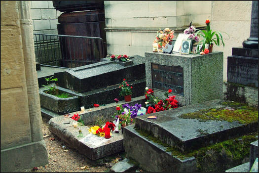 Jim Morrison's grave