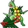 Mega Sceptile sprite v2