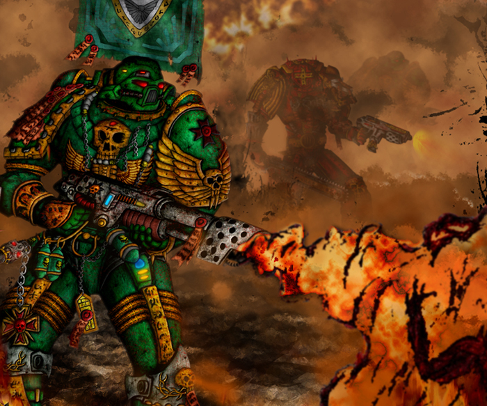 Warhammer Space Marines 1