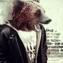 Mishka the Urban Bear