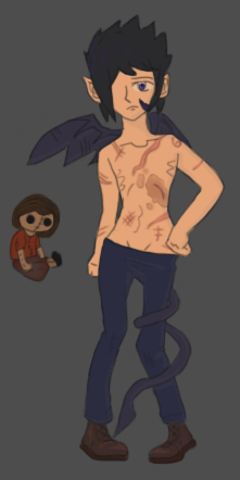 Merri--Shirtless