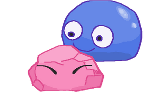 Rock Kirby and Gooey animation