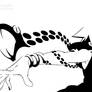 medusa soulEater stencil