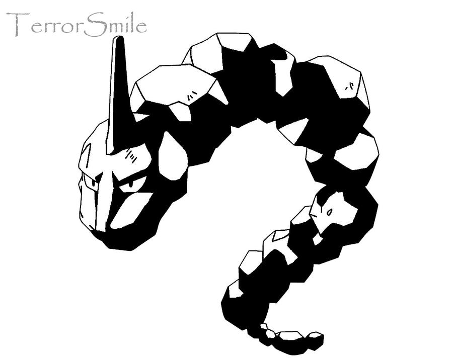 onix stencil by terrorsmile on DeviantArt onix-stencil-by-terrorsmile-on-deviantart