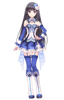 Kyouka from Omega Quintet