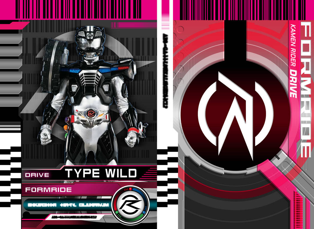 Scared Rider Card Decade Lost Rider Card - Form Ride Drive by JanelliaLorrander on DeviantArt