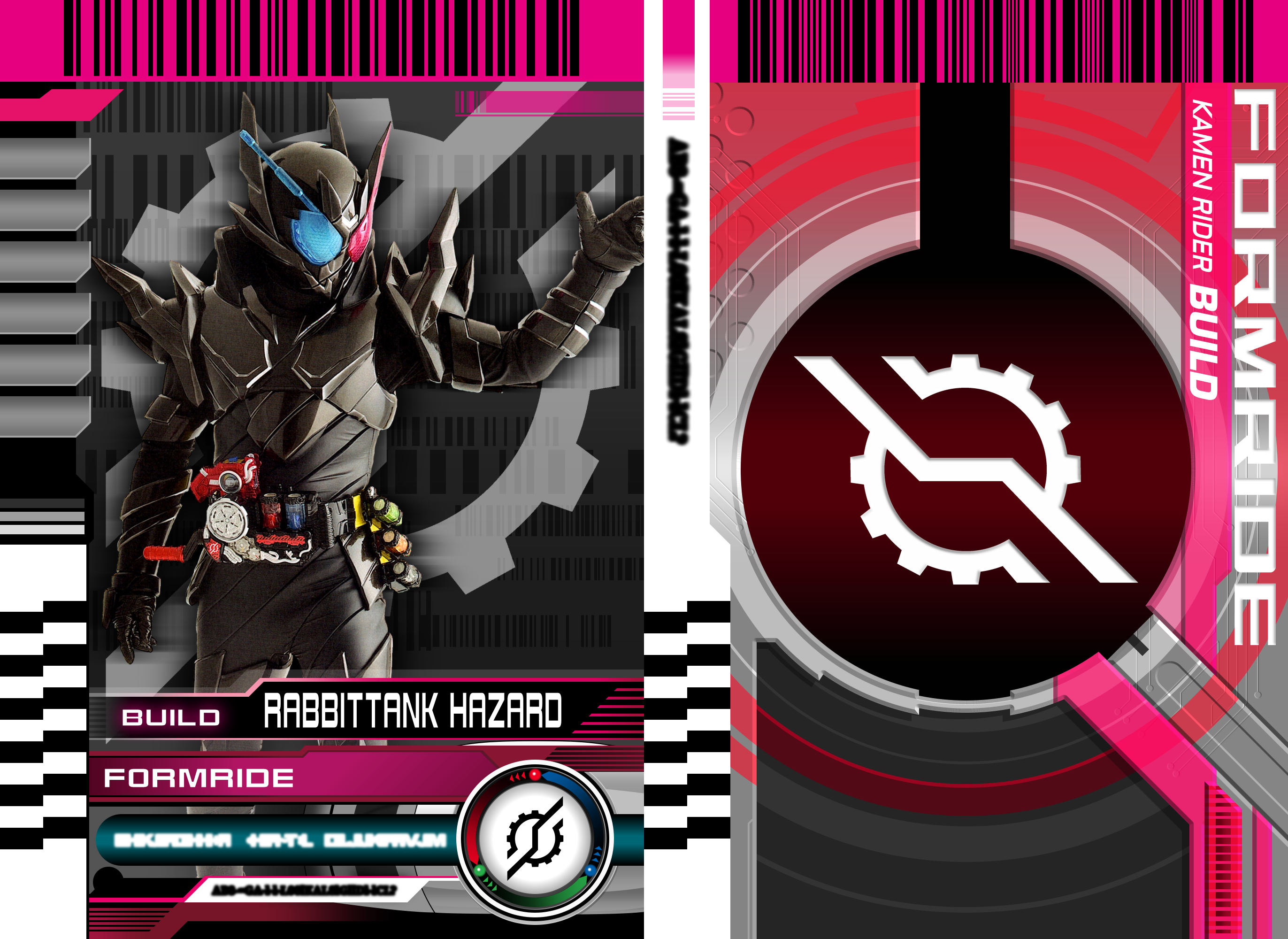 Build Rider Card Decade Lost Rider Card - Form Ride Build by JanelliaLorrander on DeviantArt