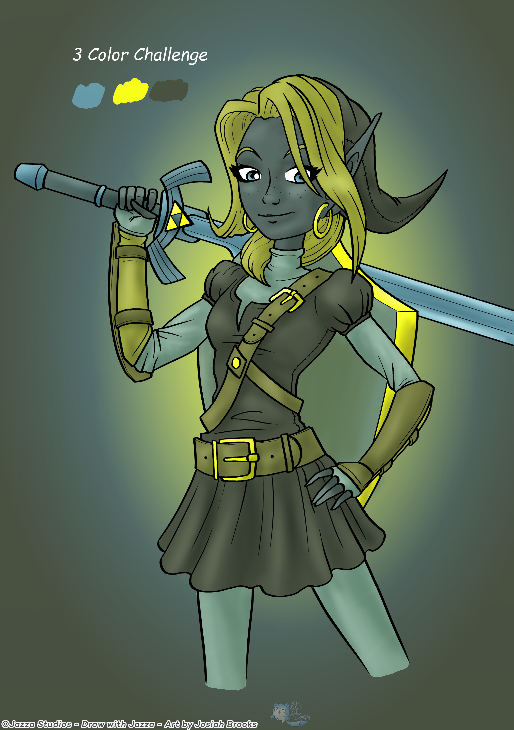 3 Color Challenge Jazza S Coloring Book By Kikis Art Journey On Deviantart 3 Color Challenge Jazza S Coloring Book By Kikis Art Journey On Deviantart