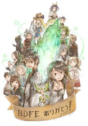 Thank you : Bravely default fairy's effect