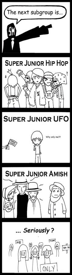 Super Junior Subgroups