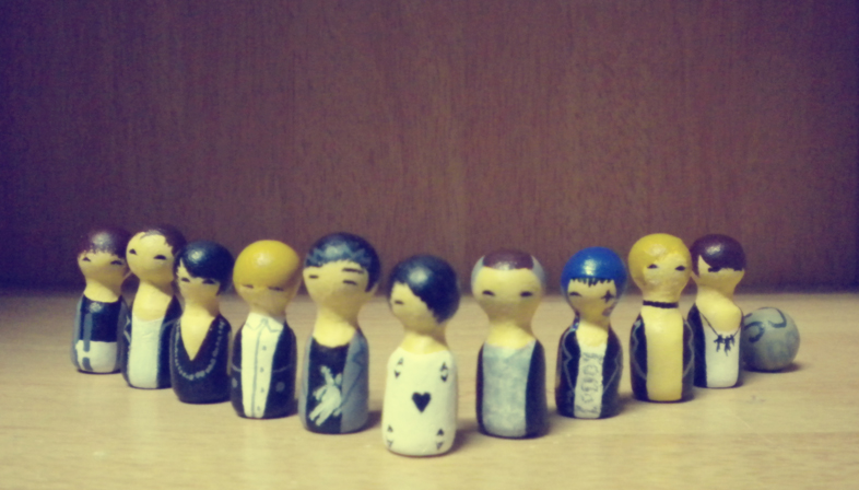 SuJu Mini Bowling Set