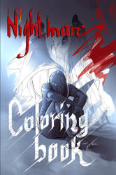 Nightmare Coloring Book Cover