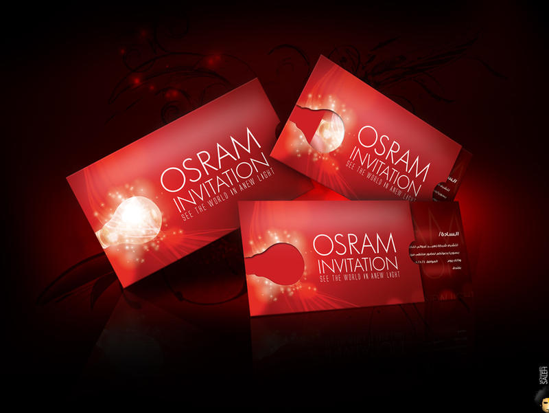 Osram Invitation