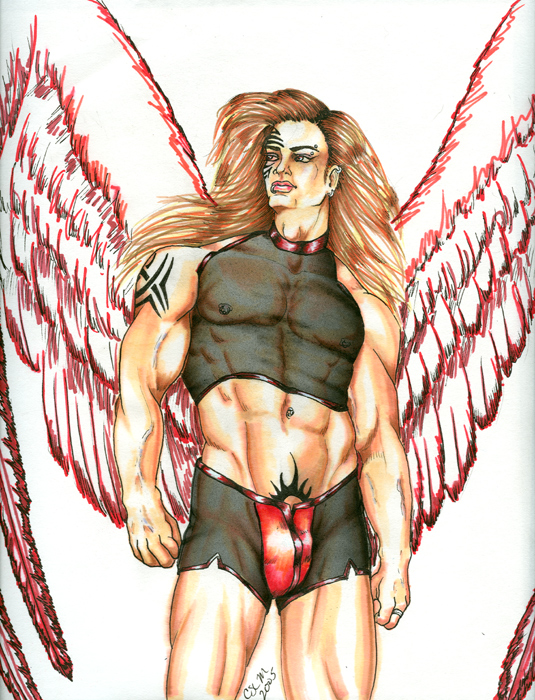 Dark Angel 2 Marker Test