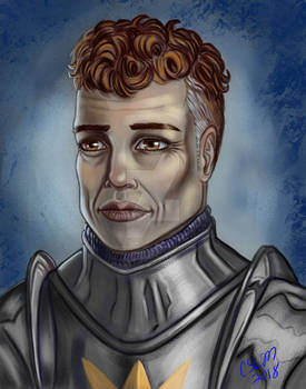 Character Portrait: Andreas of Helm