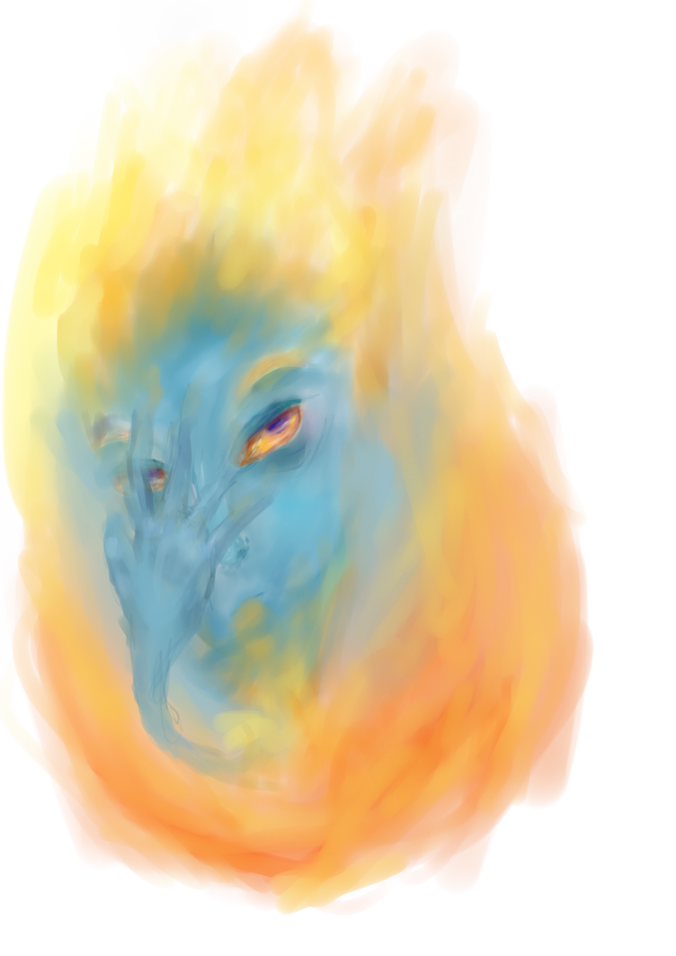 Calcifier Calcifer Howl's Moving Castle by hatthecat123 on DeviantArt
