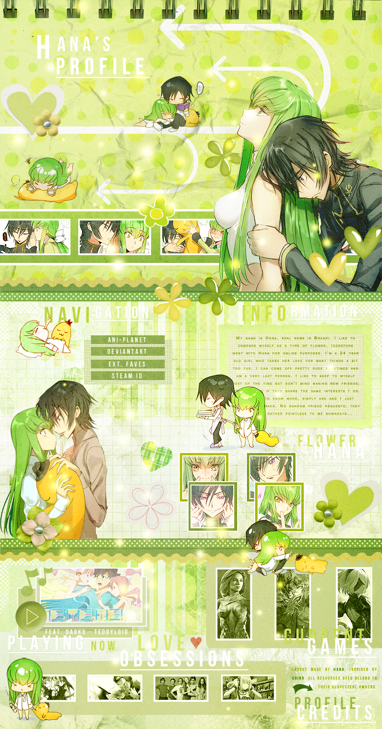 Code Geass Lelouch X C C Mal Layout By Eirudy On Deviantart Code Geass Lelouch X C C Mal Layout By Eirudy On Deviantart