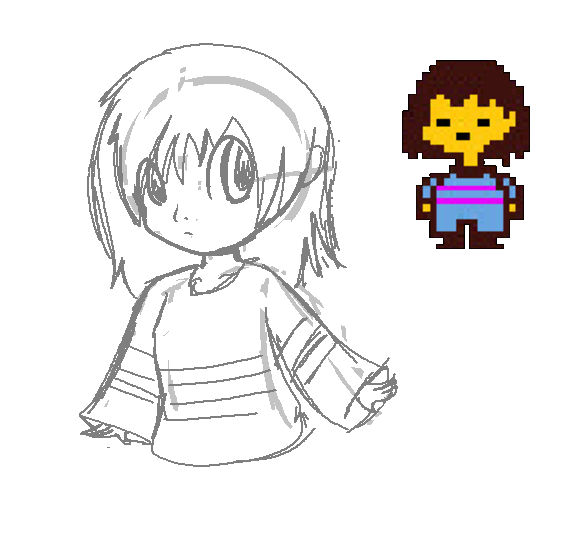 Frisk By 11LetsDrawPonies11 On DeviantArt